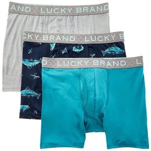 Lucky brand NWT boxer brief M 3 pack